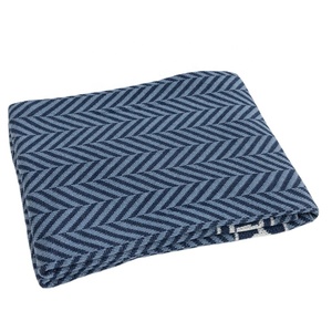 Nuova coperta lavorata a maglia in misto lana di lusso, stile europeo e americano, vendita diretta in fabbrica <span class=keywords><strong>BLG</strong></span> - Product Image 1