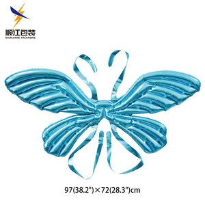 Lớn Gradient Bướm Đôi Cánh Thiên Thần Bóng Lá Trở Lại Gắn Hình Ảnh Đạo Cụ Cho Sinh Nhật Và Đám Cưới Bên Cung Cấp - Product Image 3
