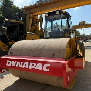 <b>Used</b> Dynapac CA30D Double Drum Vibratory Tire <b>Roller</b> 2021 Model Year Diesel Engine in Stock - Product Image 1