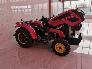 China Fabriek Hoge Efficiëntie Mini Tractor 4wd Tractor Compact Tractor Voor Rotary Tiller