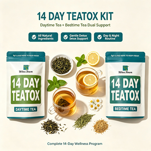 Té Detox Winstown de 14 Días para Quemar Grasa, Té Detox para Dormir y para el Día, Acelera el Metabolismo, Limpia el Abdomen, Té Adelgazante, Té Teatox para Bajar de Peso - Product Image 3