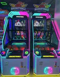 Simulador de Baloncesto Arcade de Alta Calidad, Operado con Monedas, Consola de Videojuegos para Niños, Pantalla LCD HD, Baloncesto Arcade Metálico - Product Image 4