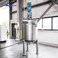 Cuve de mélange à agitation de qualité sanitaire SUS304 à haute efficacité pour matériaux pâteux, capacité 500-1200L, puissance 3-11kW