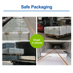 La Chine a fabriqué à bas prix GRP FRP feuille de plastique renforcé de fibre de verre en relief plancher Van camping-car tapis d'<span class=keywords><strong>isolation</strong></span> thermique panneau FRP - Product Image 5