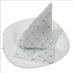 กระดาษเช็ดปากสปันเลซหนาสำหรับใช้ในครัวเรือนผ้าเช็ดปากสำหรับดินเนอร์พิมพ์ลายแบบกำหนดเอง - Product Image 3