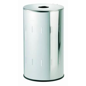 Pattumiera Circolare in Acciaio Inox con Coperchio 3000 G - Product Image 1