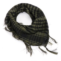 MIO 15 couleurs, foulard arabe Shemagh Keffiyeh Shimagh pour la randonnée, blanc Palestine, 38 x 38 pouces, écharpe islamique pour homme, unisexe