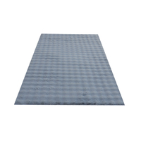Chine vente haute qualité premium intérieur moelleux en peluche super doux fausse fourrure de lapin maison tapis tapis de sol à vendre