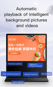 Pantalla LCD Vertical de 100 Pulgadas con Pantalla Táctil Capacitiva de 10 Puntos de la Marca <span class=keywords><strong>LG</strong></span>, <span class=keywords><strong>Soporte</strong></span> para Uso en Ascensores, Pantalla LED HD 4K Grande para Publicidad - Product Image 5