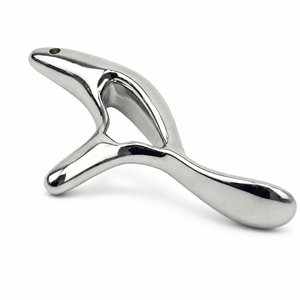 Herramienta Gua Sha KINWONG <span class=keywords><strong>de</strong></span> 3 Puntas, Varita <span class=keywords><strong>de</strong></span> Masaje Metálica con Acabado Espejo, <span class=keywords><strong>para</strong></span> Lifting Facial y Raspado Corporal, Herramienta Multiusos, Venta al Por Mayor OEM - Product Image 1