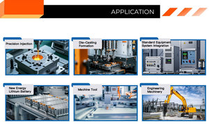 ปั๊มไฮดรอลิกแบบลูกสูบแกนหมุน Rexroth A10VSO45/31 จากโรงงานโดยตรง ปริมาณการไหลแปรผัน 22 แรงม้า 117 ลิตร/นาที - Product Image 6