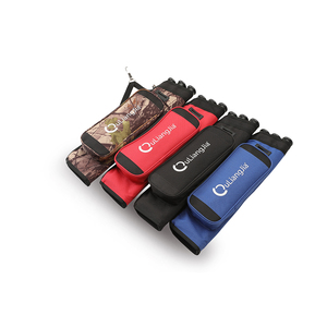 Hot Sale Customized Hunting Archery 3 Tube Arrow Hip <strong>Quiver</strong> Waist Side Target <strong>Quiver</strong> for Shooting - Product Image 2