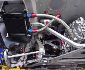 Clapet anti-retour en aluminium AN6 AN8 AN10 pour le refroidissement de la conduite d'huile Réservoir de carburant de réserve Clapet anti-retour unidirectionnel - Product Image 6