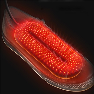 Séchoir à chaussures électrique, séchoir pour bottes de ski, chauffe-chaussures et bottes pour baskets et chaussures de sport transpirantes avec minuterie de 3, 6 ou 9 heures - Product Image 4