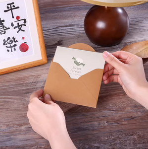 <span class=keywords><strong>Tarjeta</strong></span> <span class=keywords><strong>de</strong></span> Felicitación <span class=keywords><strong>de</strong></span> Cartón Barnizado Blanco <span class=keywords><strong>de</strong></span> Estilo Vintage Simple con Diseño Creativo 2026 para el Día <span class=keywords><strong>de</strong></span> San Valentín y el Día <span class=keywords><strong>de</strong></span> Acción <span class=keywords><strong>de</strong></span> Gracias - Product Image 4