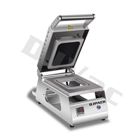 DS-2 Ventes Directes D'usine Divers Plateaux Scellant Personnalisation Chaleur D'étanchéité Machine Pour Plateau En Plastique