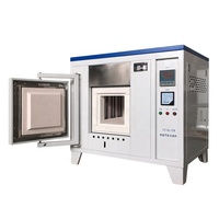 Changri haute température 1000c-1800c four à moufle électrique équipement de chauffage de laboratoire four à chambre