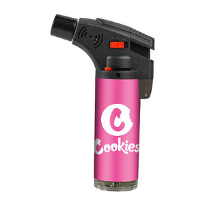 2022 Offre Spéciale Logos personnalisés briquets torche inclinés rechargeables au gaz butane à jet coupe-vent pour prix de gros - Product Image 5