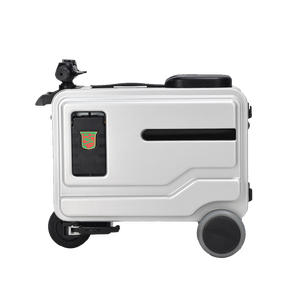 Aliotop 휴대용 전기 수하물 솔리드 대형 타이어 멀티 컬러 모던 스타일 항공 알루미늄 여행 가방 알루미늄 프레임 - Product Image 3