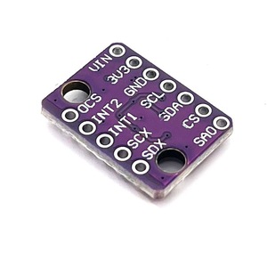 GY-BMI160 6DOF 6-Axis Gyroscope Accelerometer I2C SPI Sensor Module For Robotics Drones Wearables Motion <b>Tracking</b> IoT <b>Devices</b> - Product Image 3