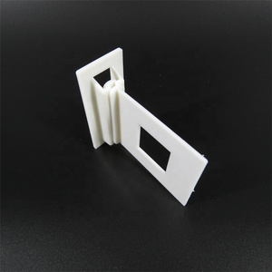 Conectores de Cartón para Exhibición, Clips Blancos de ABS para Estantes Corrugados - Product Image 2