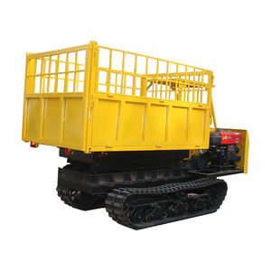 3ton Crawler Dump Truck Met Op Maat Gemaakte Hijsemmer - Product Image 5