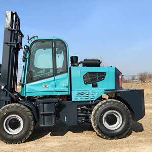 Tốt nhất bán cao Lift off-road xe nâng giá rẻ giá Trung Quốc 3 tấn bánh xe tải DIESEL EPA Euro 5 Mini Bánh Xe Tải - Product Image 4