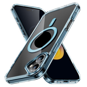 IP 17 Series điện thoại trường hợp mangan thép tấm + Ống kính kim loại khung + lụa màn hình vòng phẳng Thiết kế túi khí bảo vệ jl36 - Product Image 3