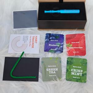 Inhalator voor rookstop, metalen essentiële olieverdamper, rookvrije aromaverdamper, luchtverfrisser - Product Image 1