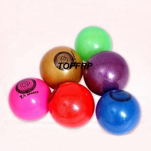 ลูกบอลยิมนาสติกลีลาคุณภาพสูง 400 กรัม - Product Image 1