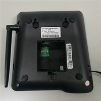 Radio FM Téléphone de table pour personnes âgées avec carte SIM