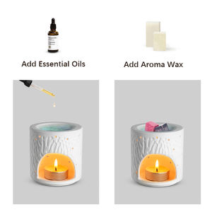 بيع بالجملة شمع ديكور منزلي مبخرة حديثة لإذابة الشاي - Product Image 3