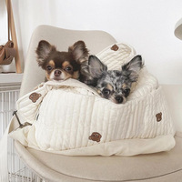 Sac de promenade pour chien et chat de petite taille, sac à bandoulière pour animaux de compagnie, sac portable pour animaux de compagnie, accessoires de plein air pour animaux de compagnie