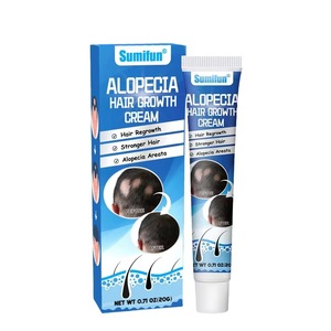 Sumifun Crema y Ungüento para el Tratamiento de la <span class=keywords><strong>Alopecia</strong></span> <span class=keywords><strong>Areata</strong></span> con Hierbas Naturales, Gel Espesante de 20g para Uso Corporal, Hombres y Mujeres - Product Image 4