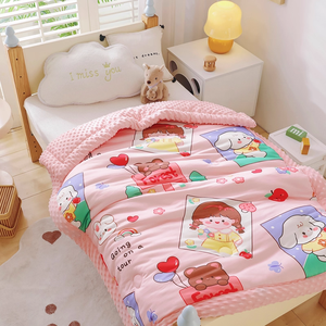 Literie de nuit personnalisée pour enfants Couette en velours de coton super doux pour enfants adolescents - Product Image 6