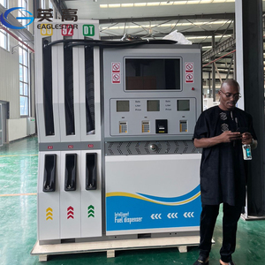 <span class=keywords><strong>EG6</strong></span> L Tipo 4 6 8 Boquillas Bomba de engranajes Máquina de bomba de gasolina Dispensador de combustible Dispensadores de gasolinera de gasolina - Product Image 2