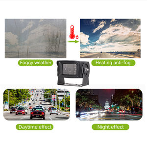 OEM1080P cámara de visión trasera de seguridad de visión nocturna impermeable de alta calidad para coches CCD y AHD Sensor de imagen directo de fábrica - Product Image 5