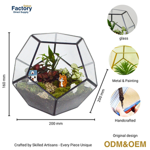Contenitore <span class=keywords><strong>per</strong></span> <span class=keywords><strong>piante</strong></span> <span class=keywords><strong>grasse</strong></span> in vetro geometrico terrario in oro moderno <span class=keywords><strong>per</strong></span> gioielli da sposa portacandele Decorative in cristallo di vetro - Product Image 2