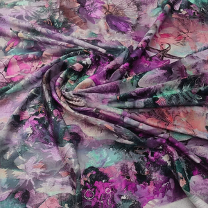 Heavyweight Hotel Soft Polyester Jacquard Printed Velvet Sofa Fabric Yarn Dyed Pattern <b>for</b> Garments Bags and Dresses <b>for</b> <b>Boys</b> - Product Image 1