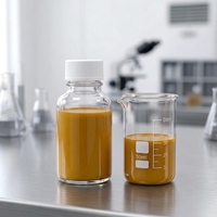 Pigment liquide jaune à base d'oxyde de fer W1 PY42 pour peinture murale architecturale