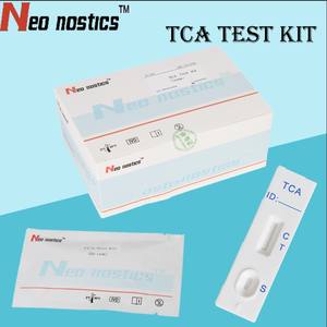 Kit de <span class=keywords><strong>test</strong></span> rapide manuel <span class=keywords><strong>TCA</strong></span> certifié CE pour l'urine humaine ISO13485 - Product Image 1