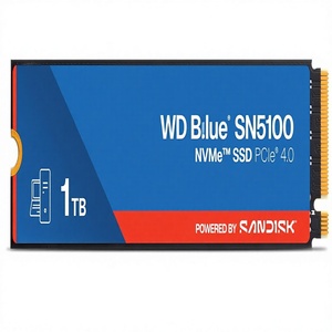 SSD NVMe M.2 2280 bleu SN5100 1 To, PCIe Gen 4.0, disque SSD interne, vitesses de lecture jusqu'à 7 100 Mo/s, stockage pour PC/ordinateurs portables - Product Image 2