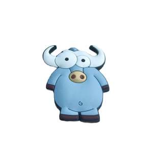 Aimants de réfrigérateur personnalisés en PVC souple, métal, caoutchouc, souvenirs d'animaux imprimés en 2D et 3D, aimants promotionnels pour réfrigérateur - Product Image 6