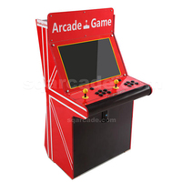 Machine d'arcade verticale classique à pièces de 22 pouces, armoire de jeu, vente en gros, machine d'arcade vidéo rétro