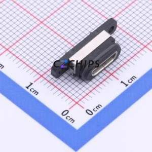 HYCW210-USBD05-146B USB Connector SMD Connector Micro-B Female Horizontal Mount 5P - Product Image 1