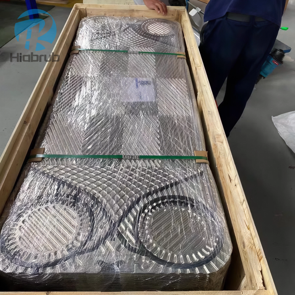 Plate Heat Exchanger Rubber Gaskets NBR EPDM FKM Sealing Pads ...