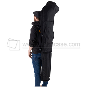Sac comme cadeau en corne d'alose, Long, rembourré, avec Logo OEM, 50 pièces - Product Image 6
