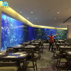 Hete Verkoop Groothandelsprijs Goed Ontvangen 500 Gallon Kunstmatig <span class=keywords><strong>Aquarium</strong></span> <span class=keywords><strong>Aquarium</strong></span> - Product Image 3