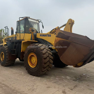 Chargeur sur pneus KOMATSU WA500-6 utilisé pompe à moteur de chargeur frontal KOMATSU prix bon marché de vente y compris WA380 WA300 WA500 WA470 WA600 - Product Image 6