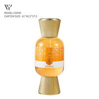 Parfum en flacon unique en forme de bonbon de 200 ml, parfum du Moyen-Orient en forme de bonbon